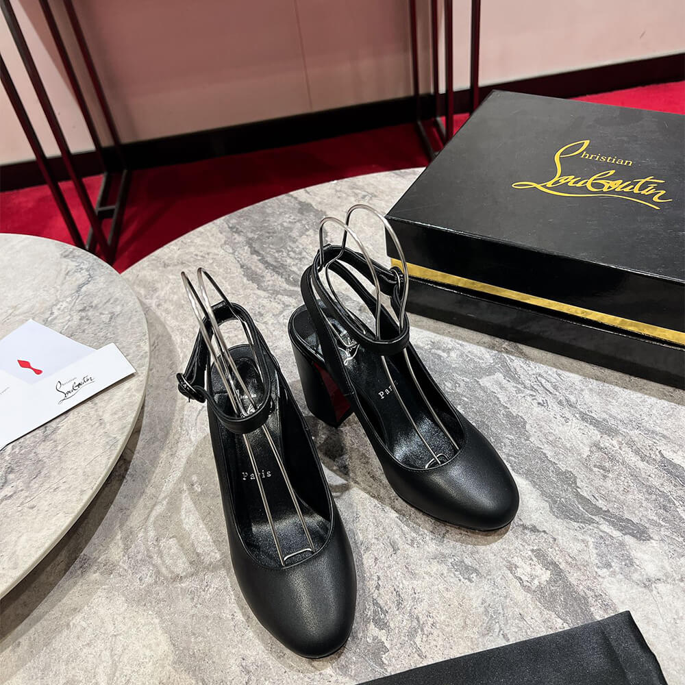 CL Mary Jane Pumps 85 mm - Top Club