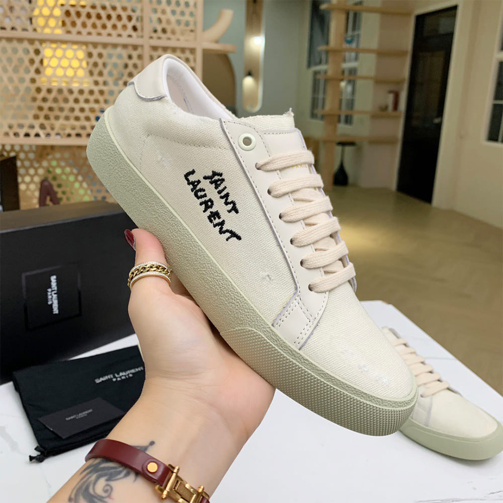 YSL Court Classic Sneaker - Top Club