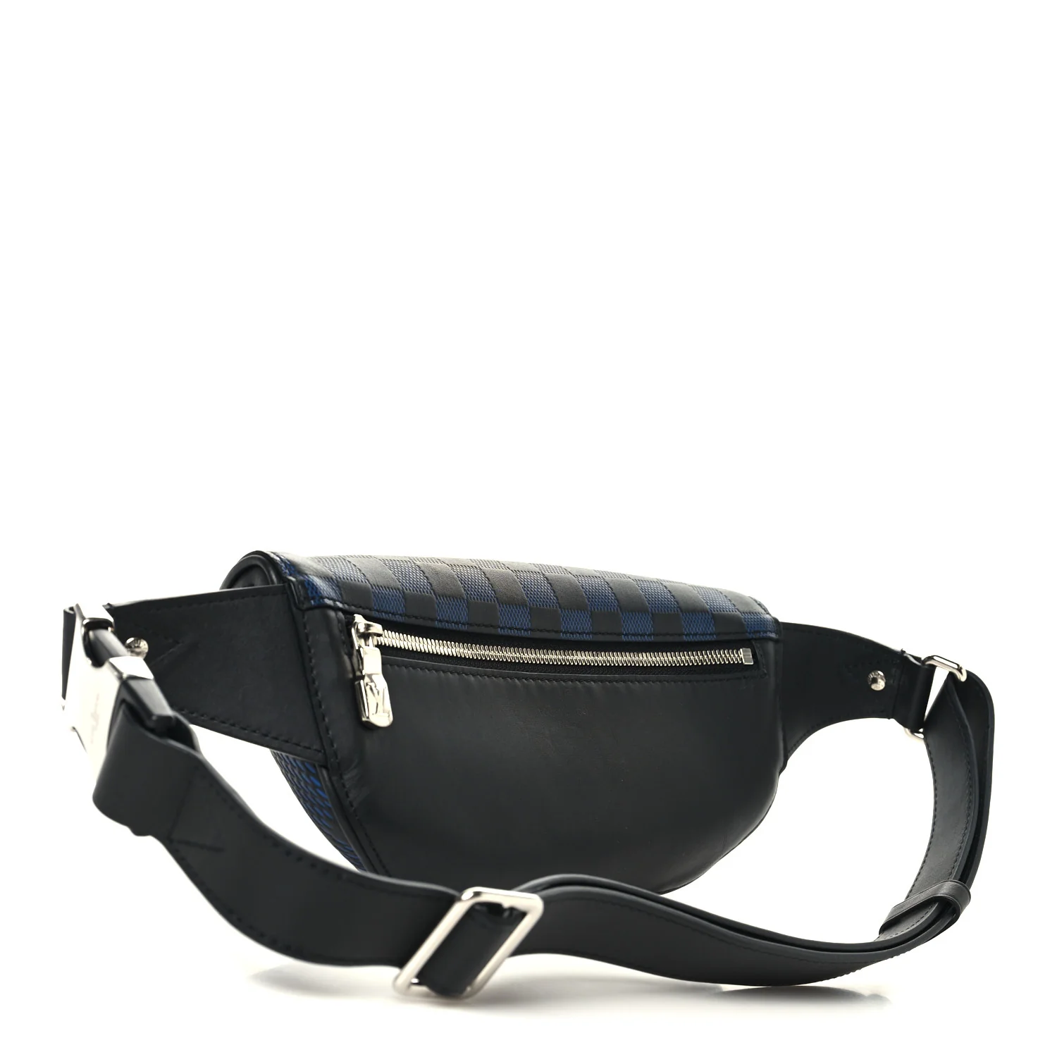 Damier Infini Campus BumBag Navy Black - Top Club