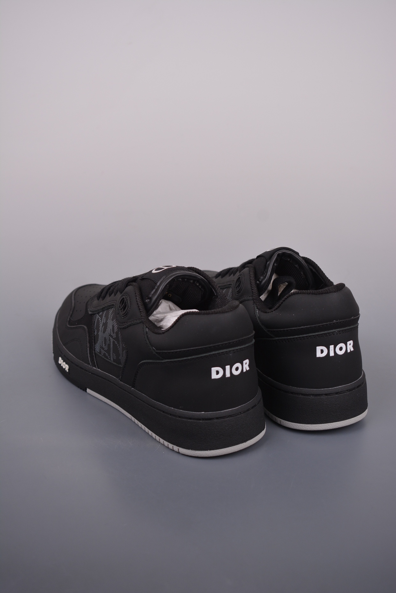 Dior B27 Sneakers Black (AAA High Quality Version) - Sneaker Replica Workshop