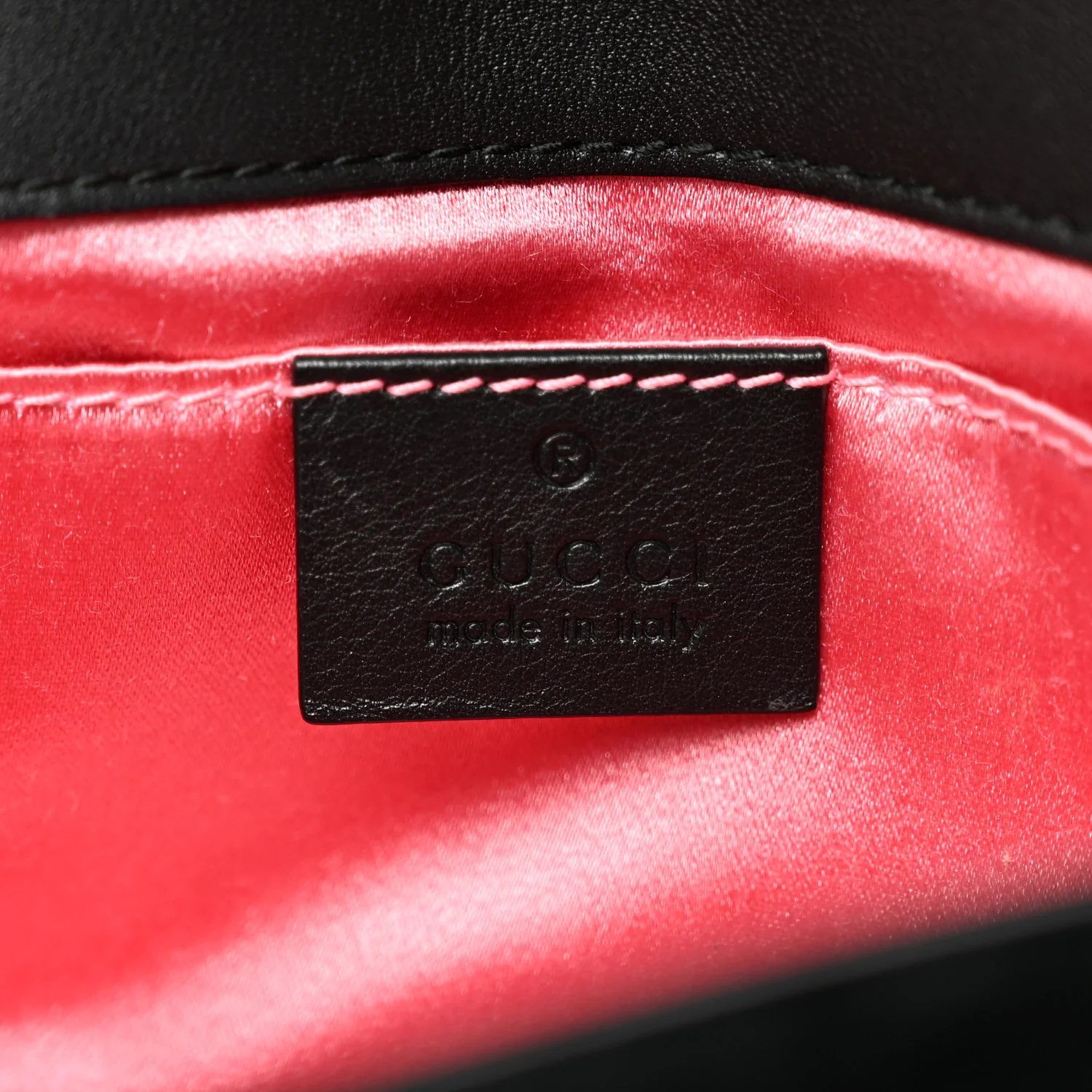 Velvet Matelasse Mini GG Marmont Shoulder Bag Black - Top Club