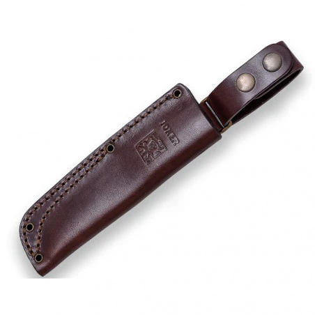 Joker BS9 Trampero Scandi Micarta Beige - Survival and buschcraft knife