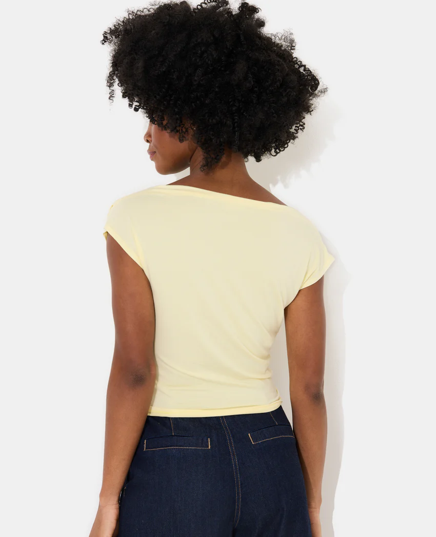 Pimkie Top fluide avec drapé