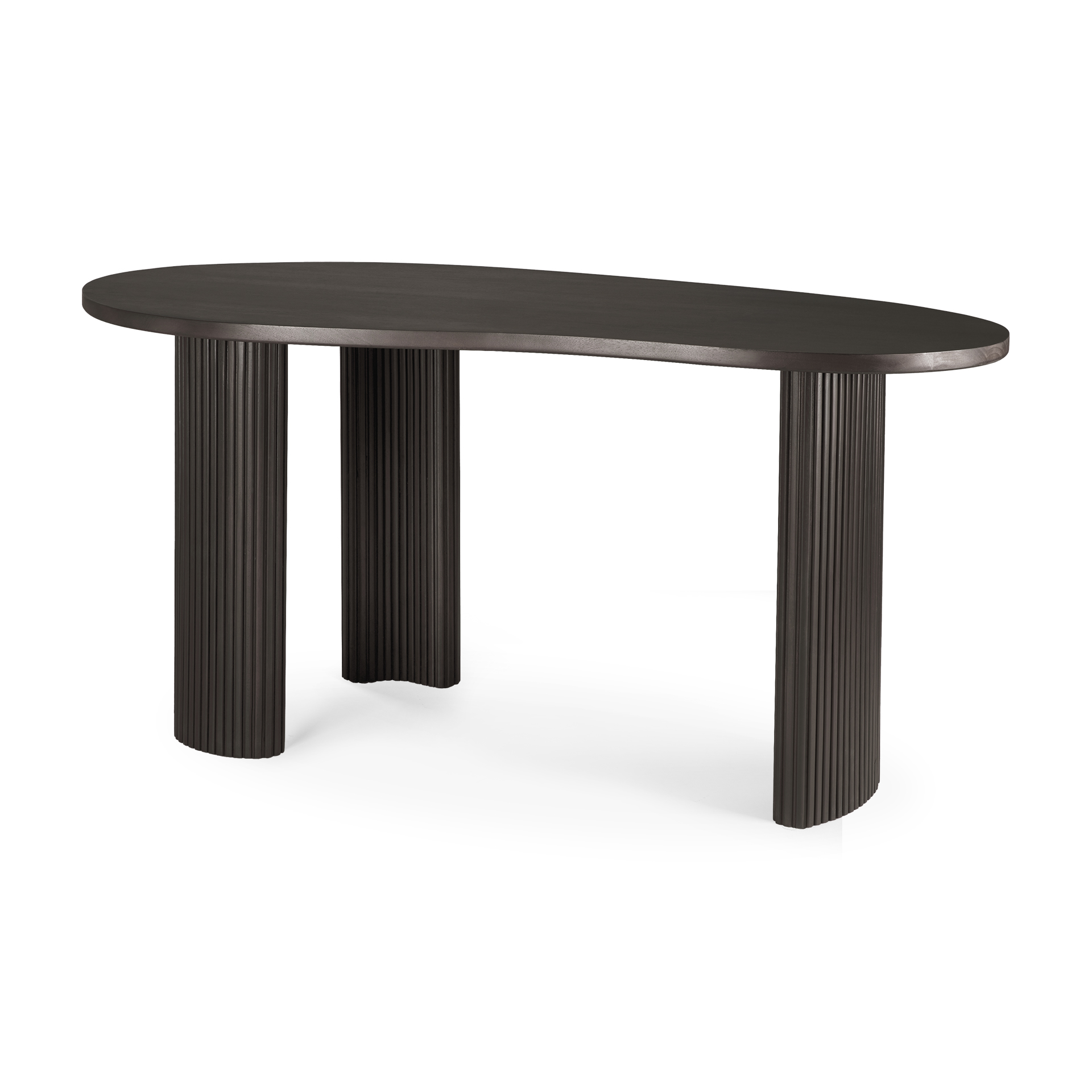 Boomerang bureau 160 - donker mahonie