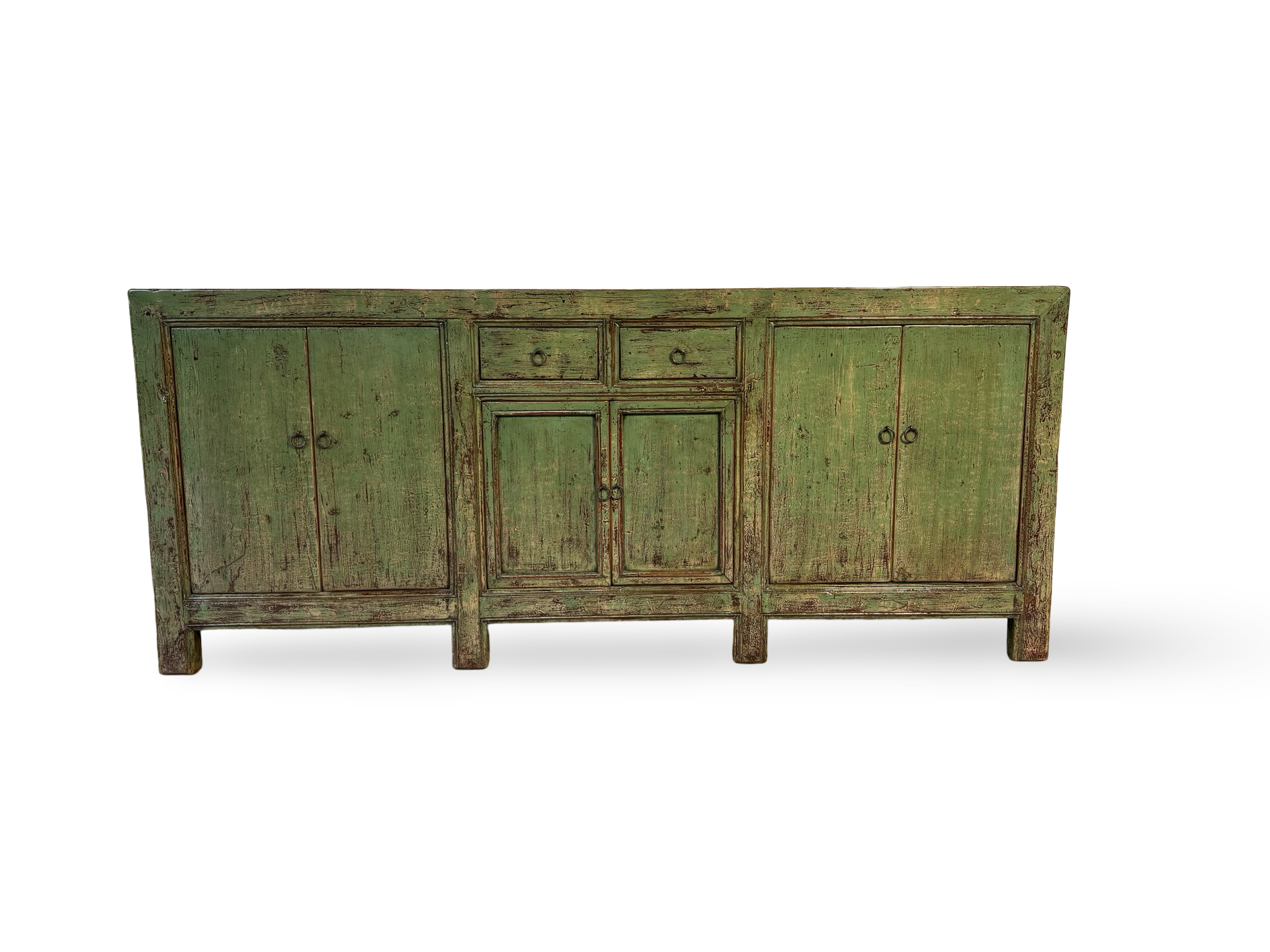 Dressoir 6 Deur + 2 La Lak