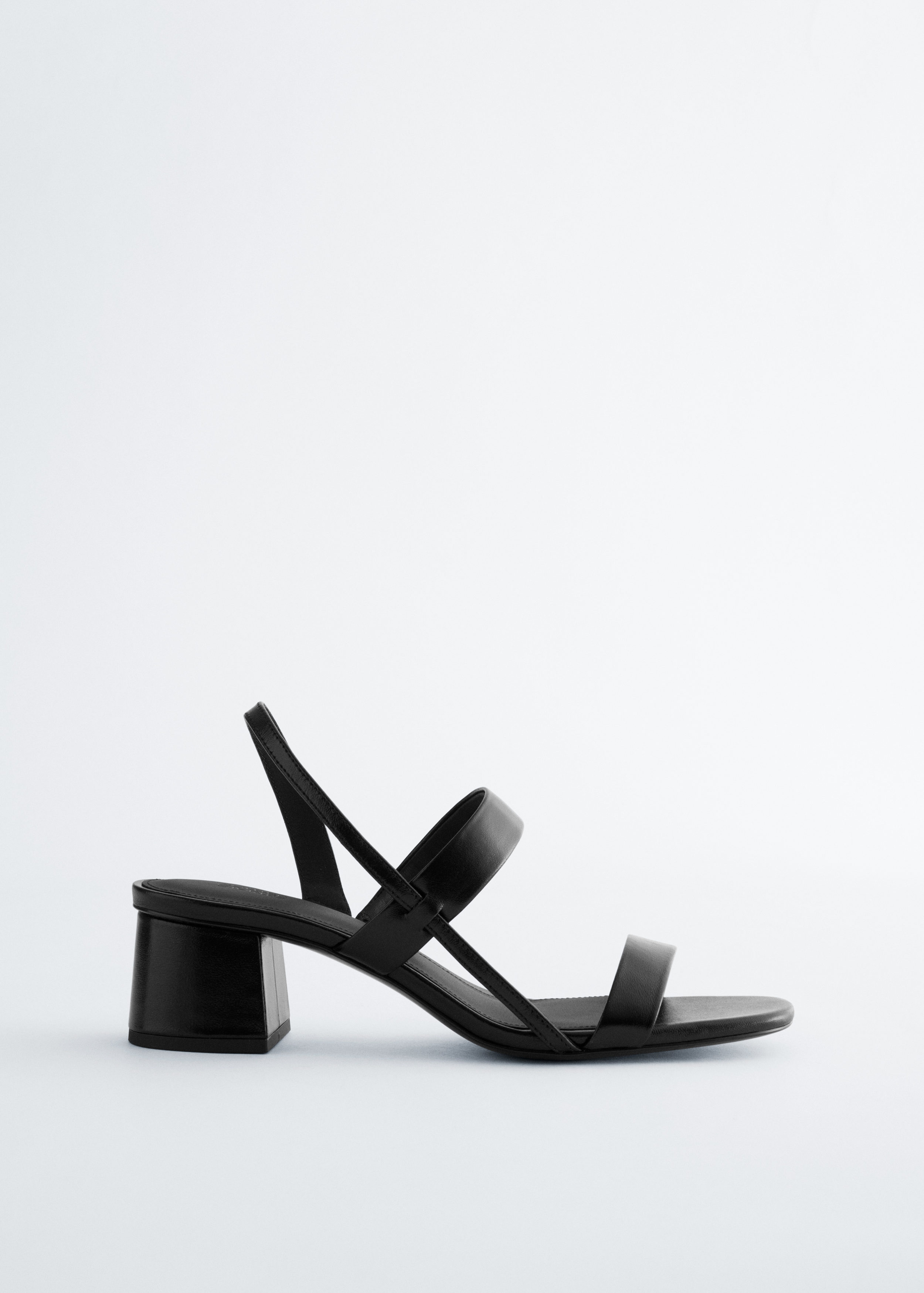 & Other Stories STRAPPY BLOCK HEEL SANDALS