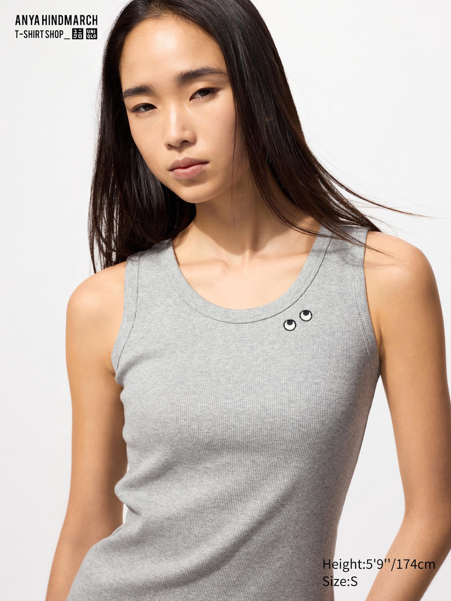 ANYA HINDMARCH Ribbed Tank Top