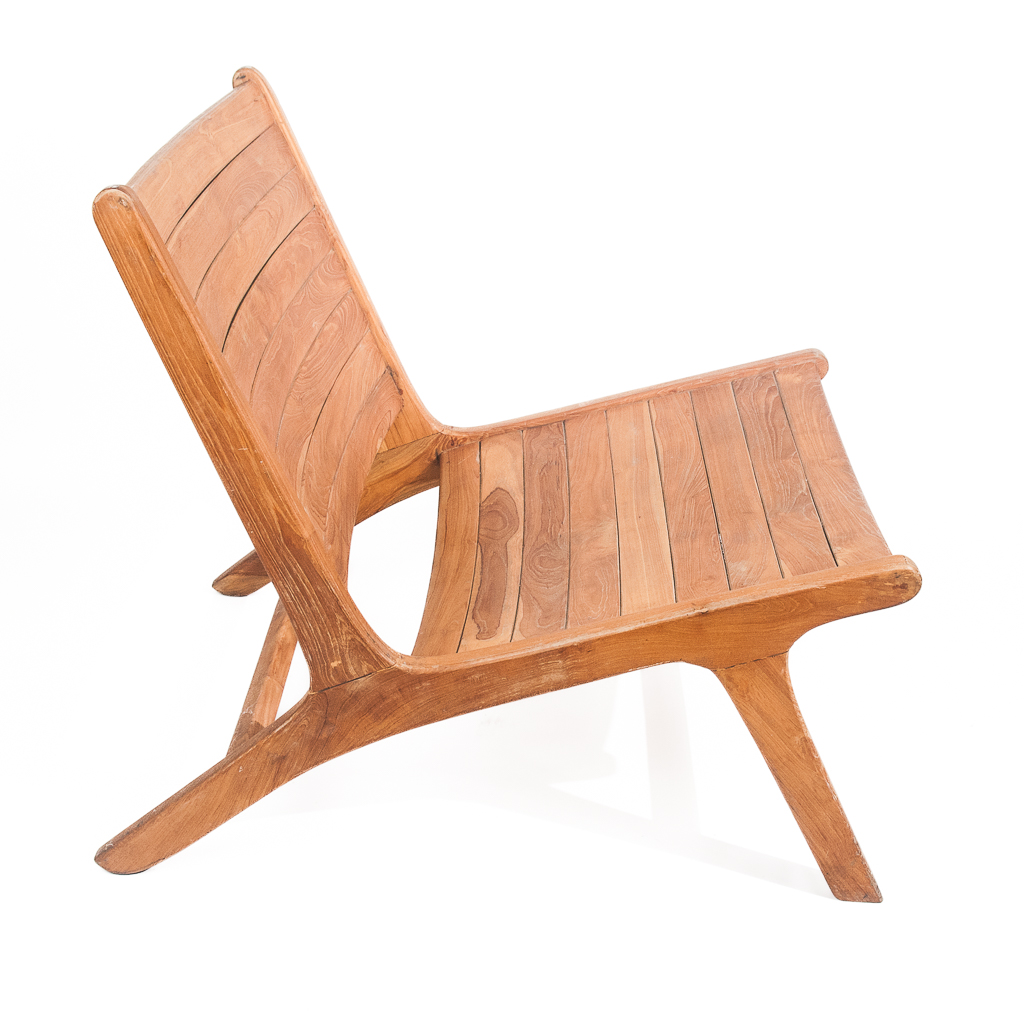 Fauteuil Teakhouten sanur