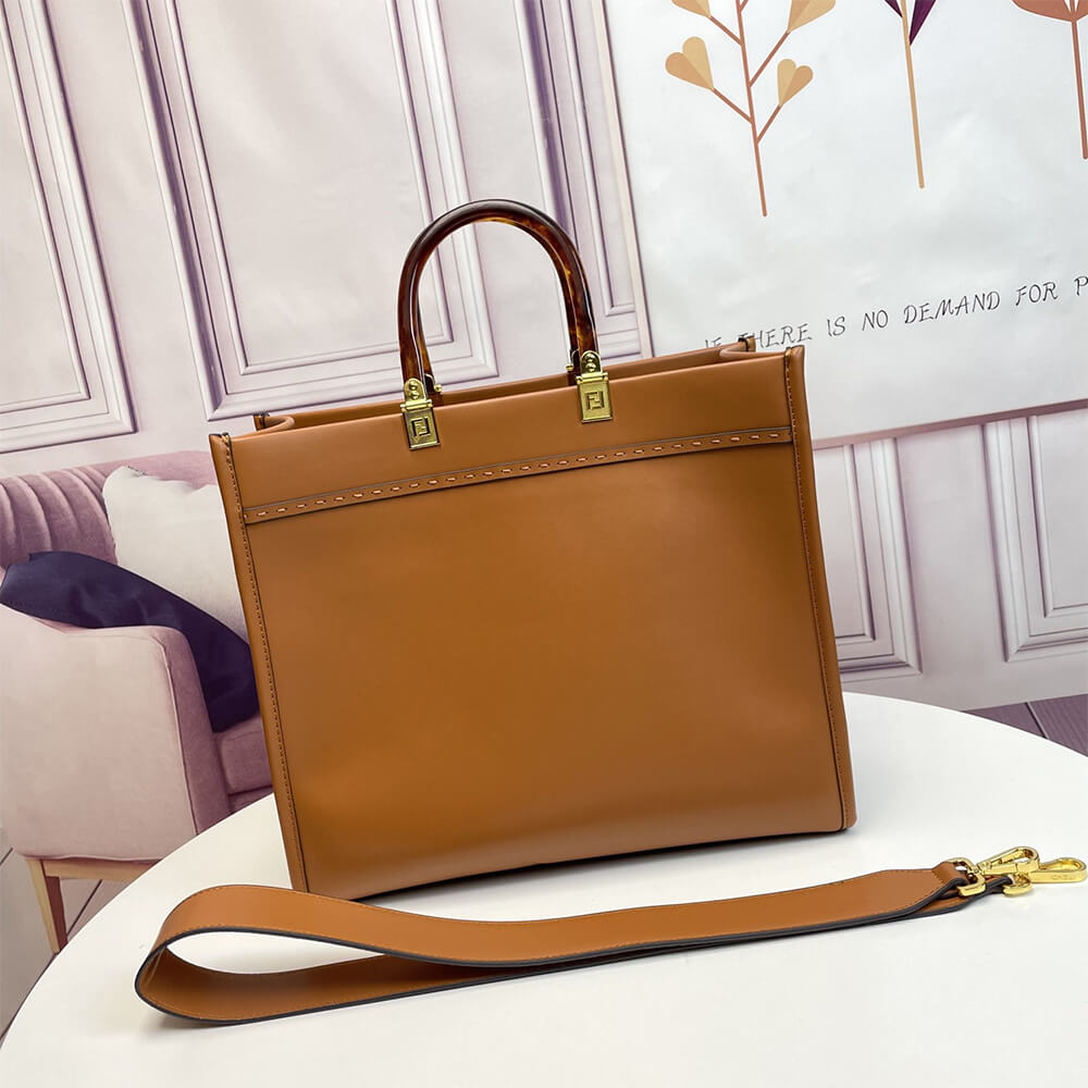 FENDI SUNSHINE Medium Tote Bag - Top Club