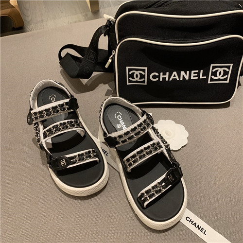 Chanel Dupe Shoes sandals women - Sneaker Replica Workshop