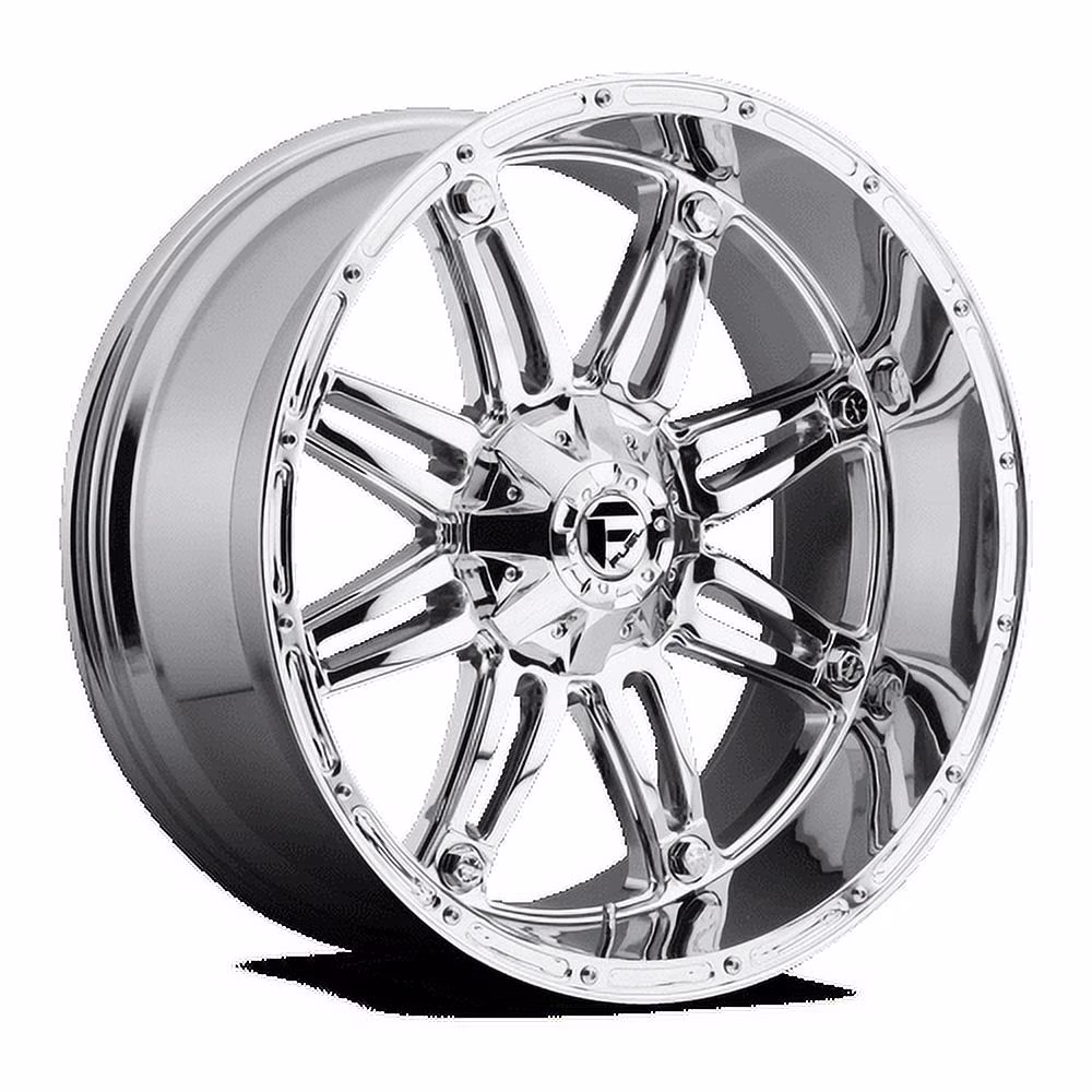 Fuel 1PC Aluminum Rim D530 HOSTAGE 17X9in Chrome Plated Finish, D53017909850