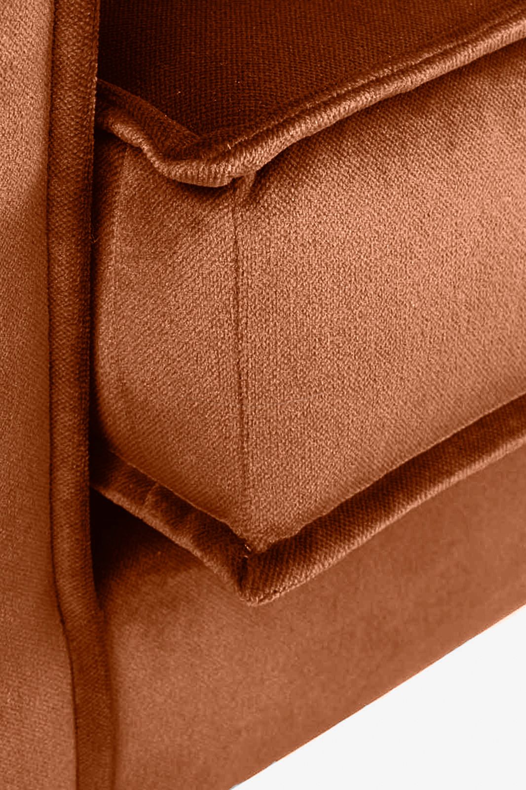 Amsterdam velvet bank 4-zits juke roest