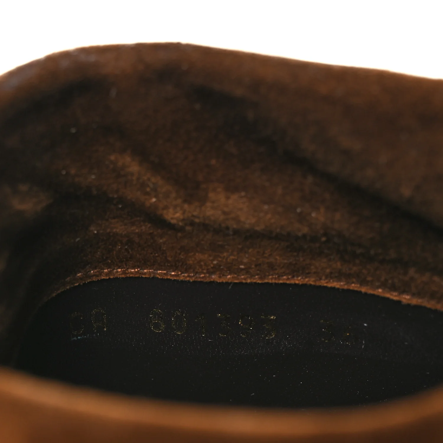 Suede Vicky 90 Booties 36 Land - Top Club