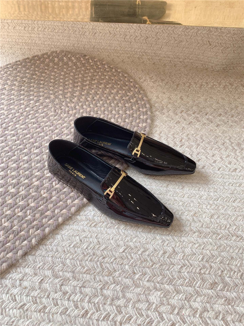 YSL GHRIS series reversible loafers - Sneaker Replica Workshop