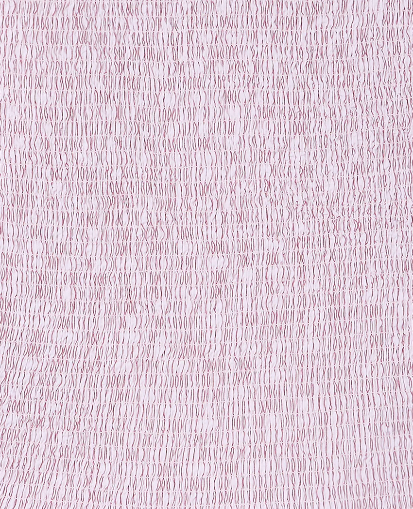 Pimkie Top rayé smocké avec dos ouvert