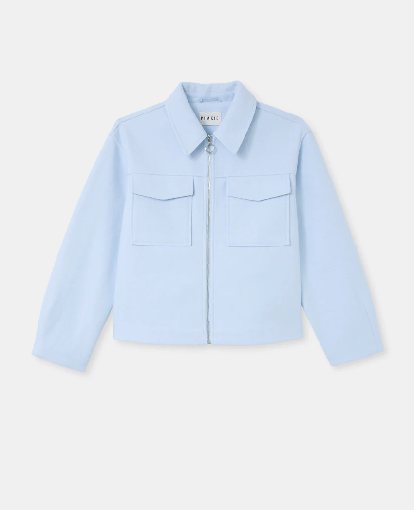 Pimkie Blouson zippé effet drap de laine