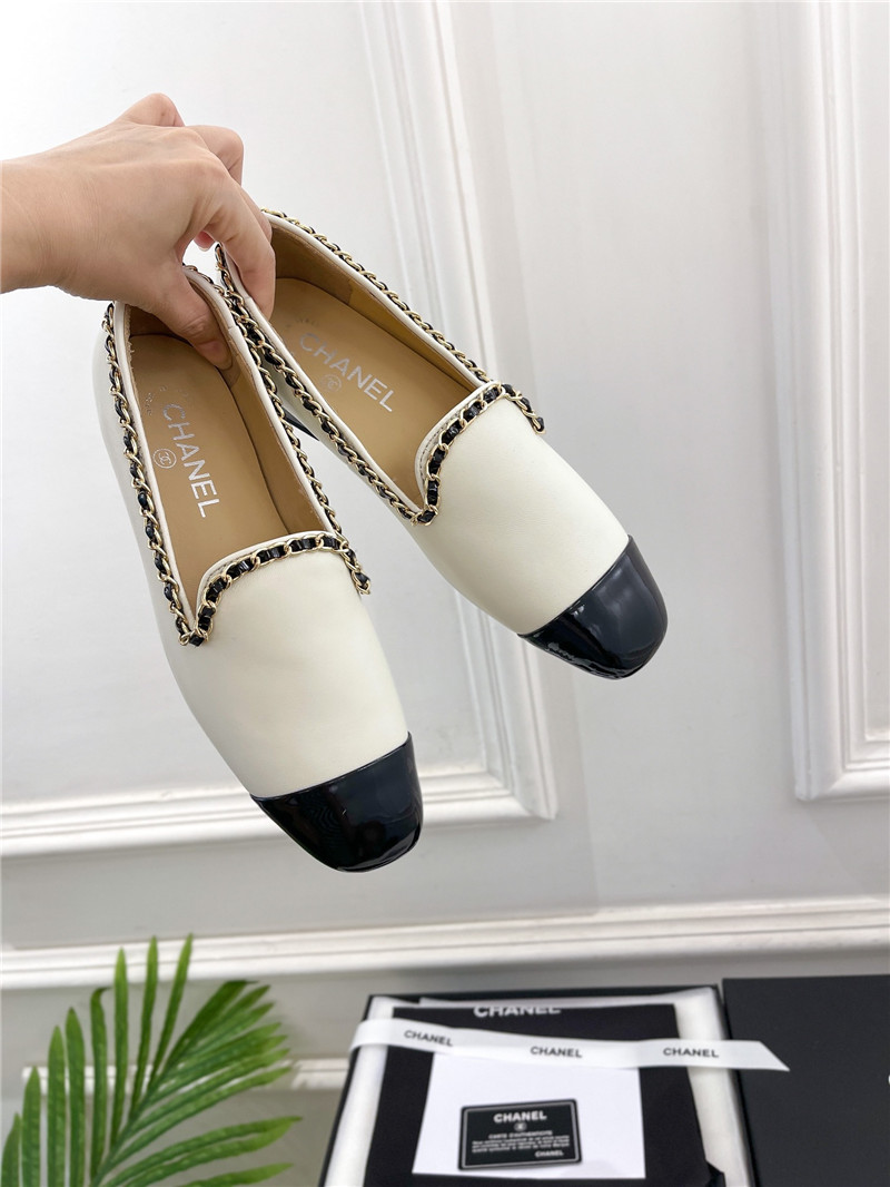 Chanel catwalk style chain deep mouth shoes - Sneaker Replica Workshop