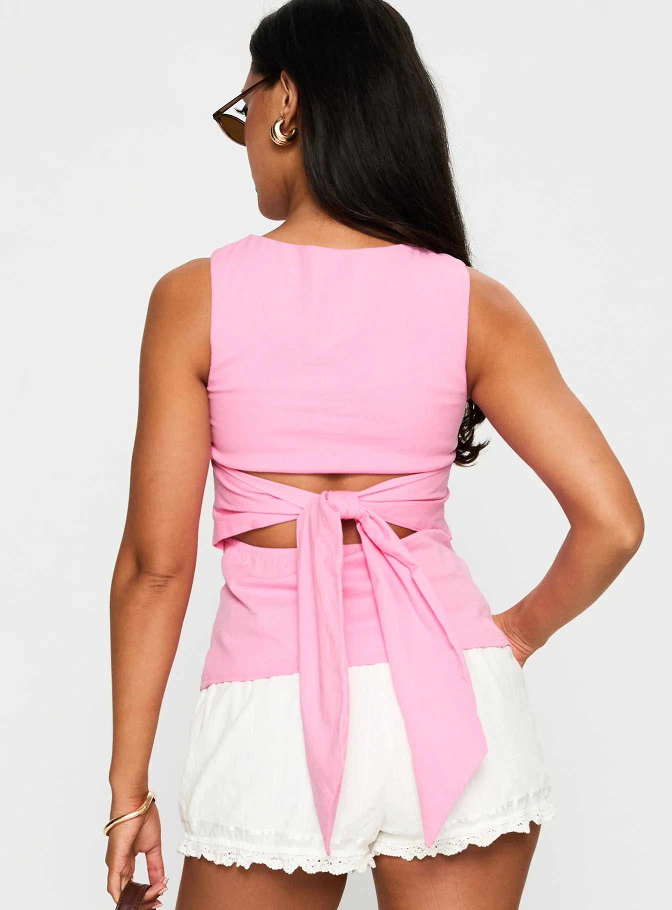 Michaud Top Pink