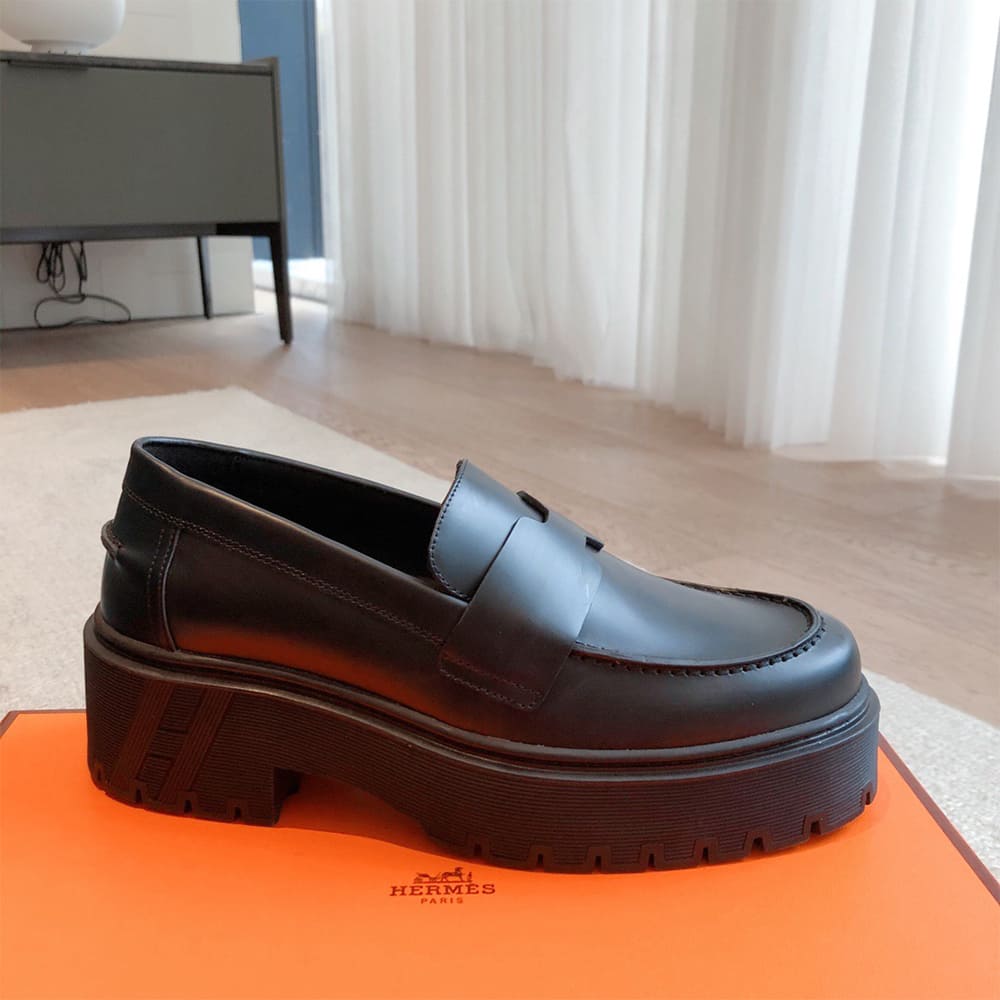 HERMES Klement loafers - Top Club