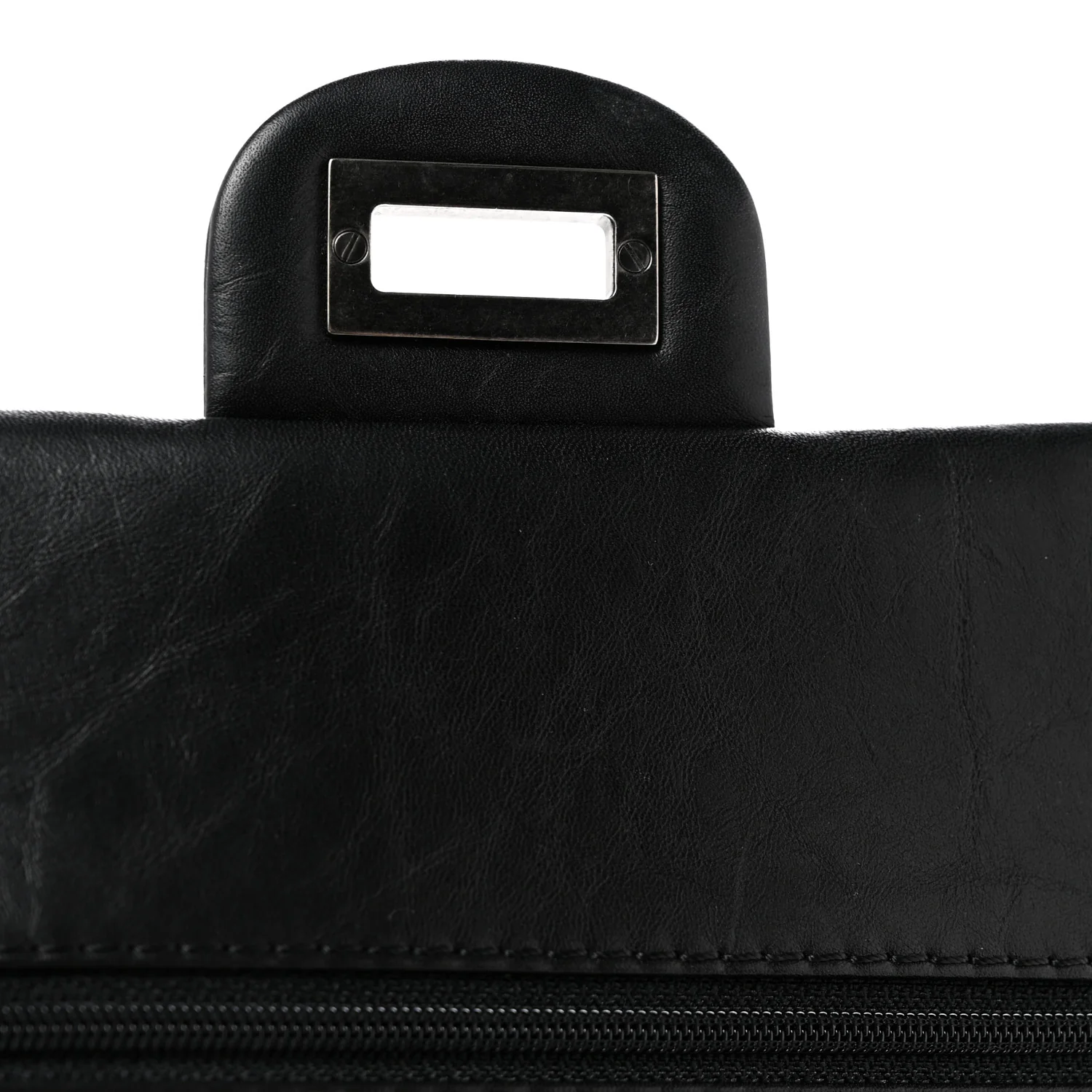 Aged Calfskin Quilted 2.55 Reissue 225 Flap Black - Top Club