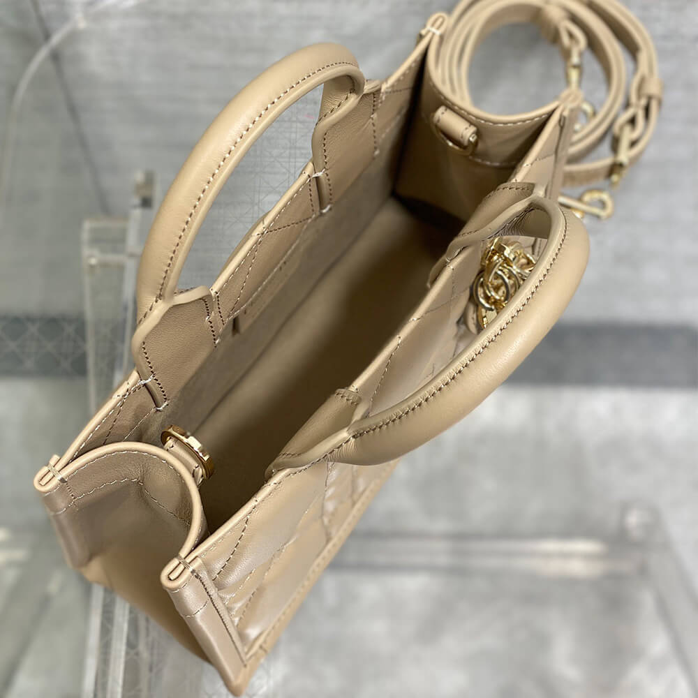 Mini Dior Book Tote - Top Club