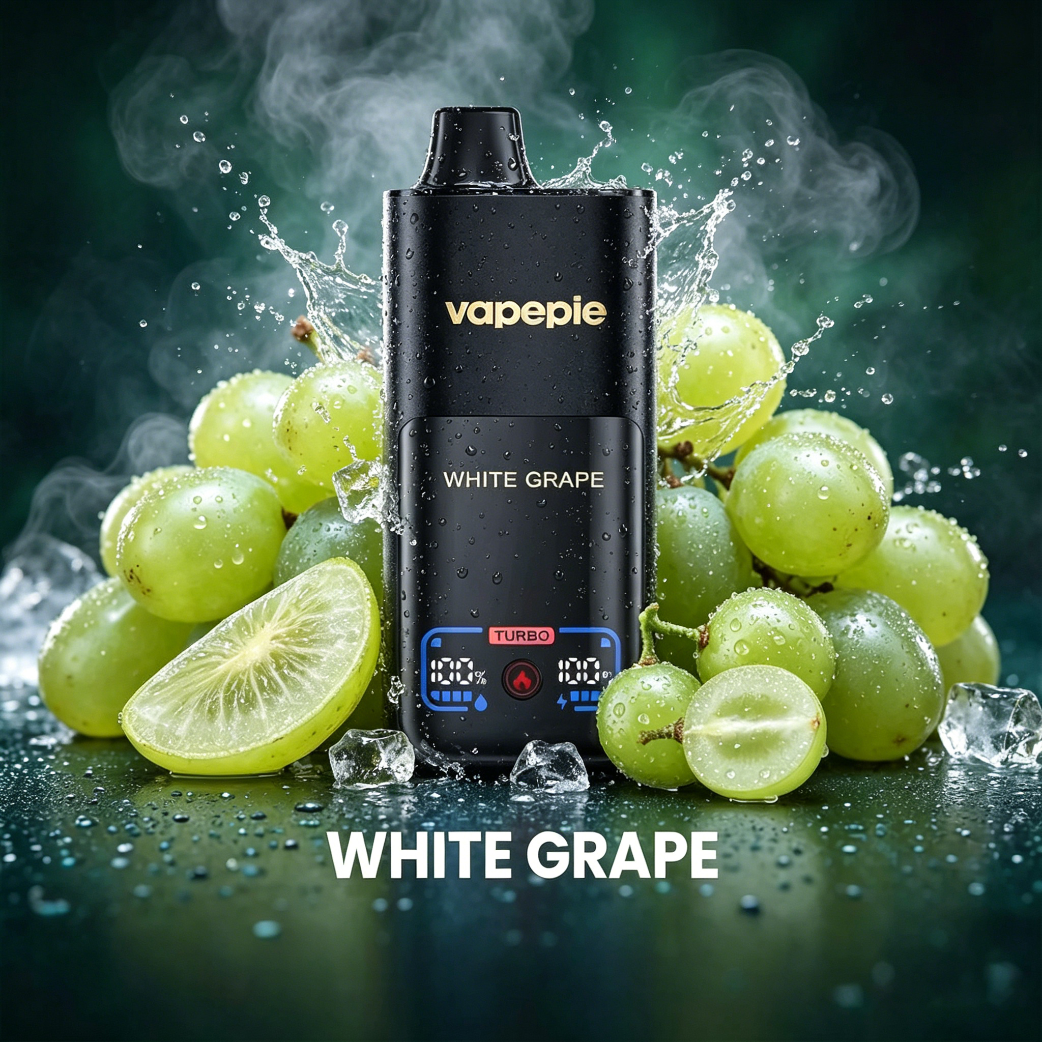 VAPEPIE Mega 70 000 Potahů – Obří oblaka a dlouhotrvající výkon