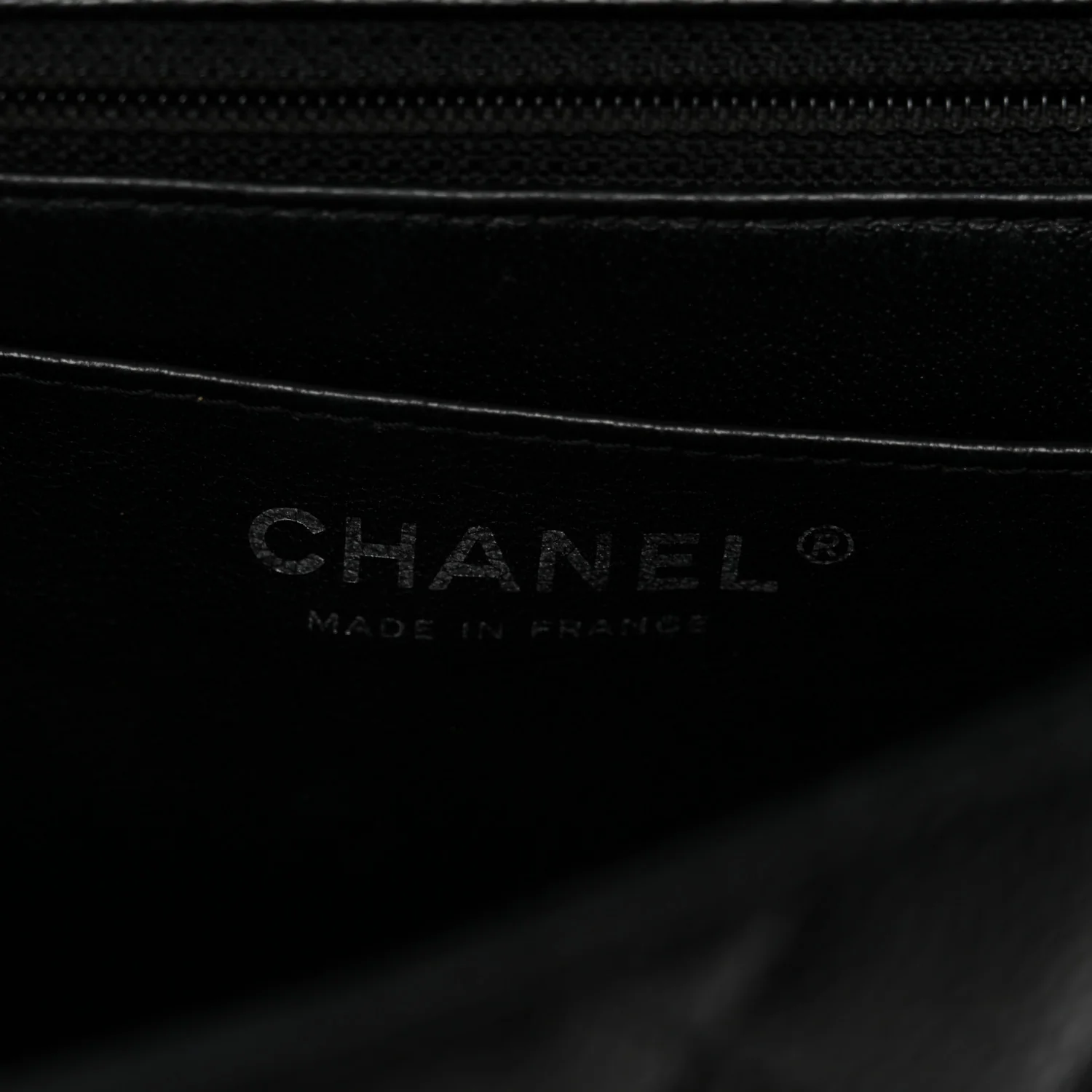 Caviar Quilted Mini Square Flap Black - Top Club