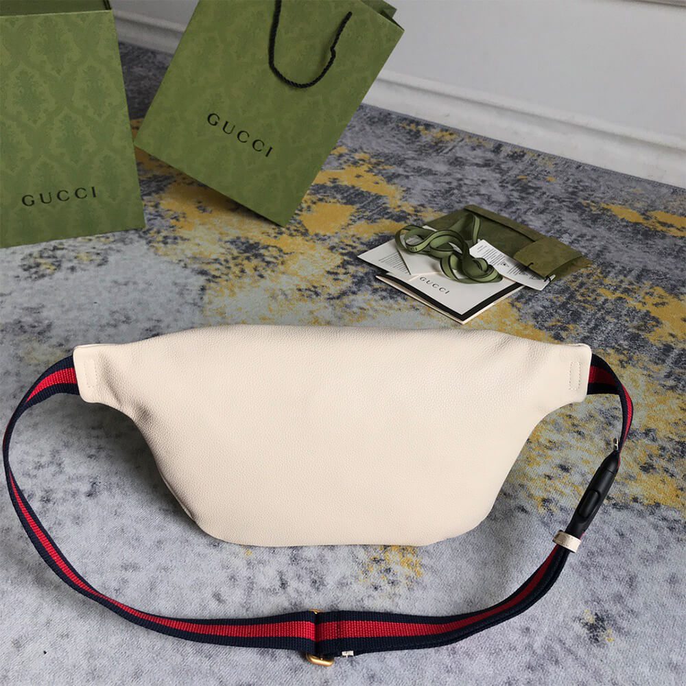 GG PRINT LEATHER BUMBAG - Top Club