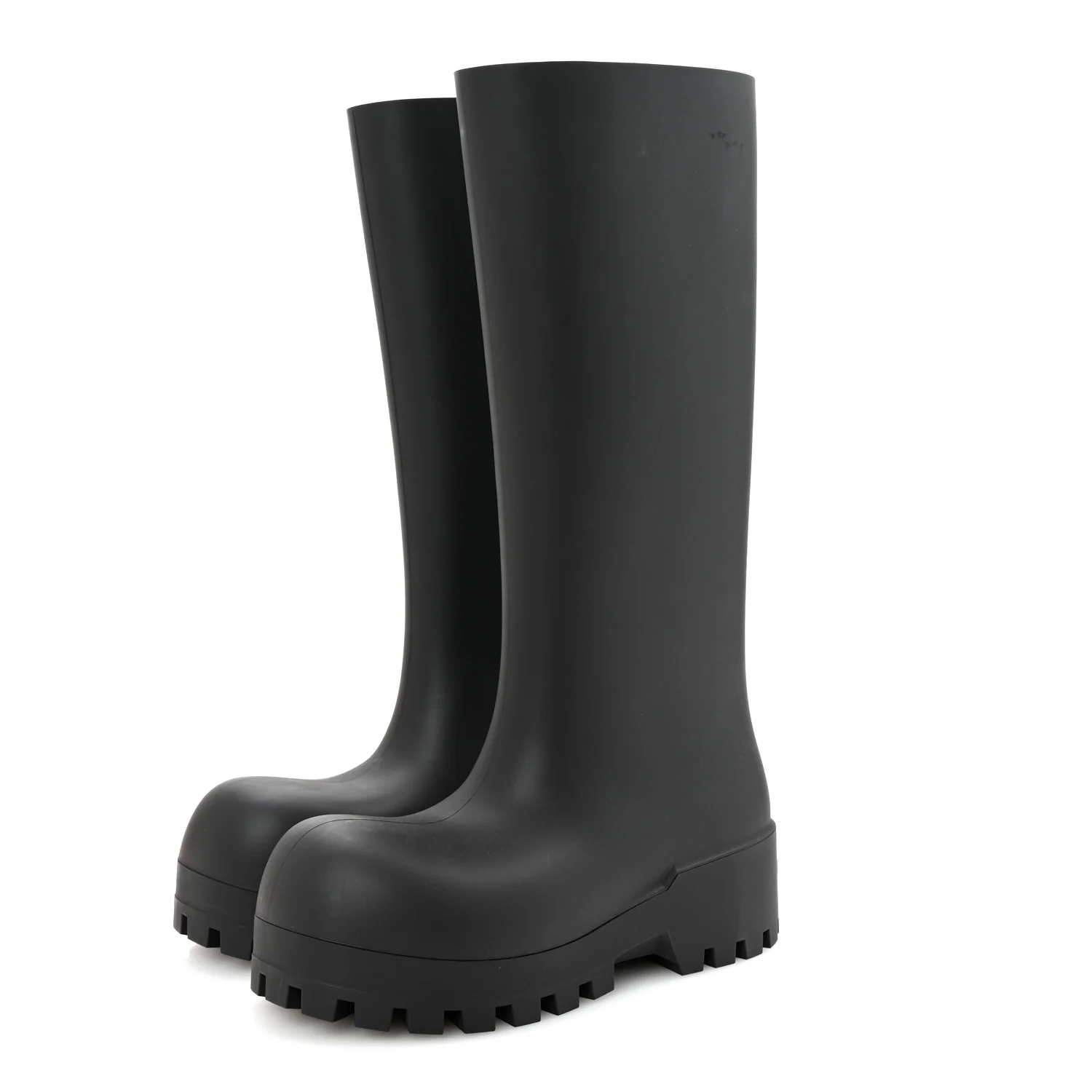 Rubber Bulldozer Rain Boots 39 Black - Top Club