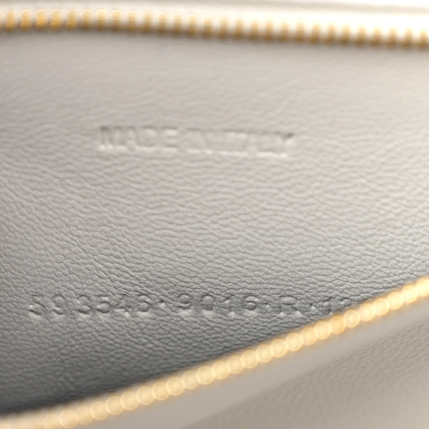 Calfskin Crocodile Embossed Small Hourglass Top Handle Bag White - Top Club