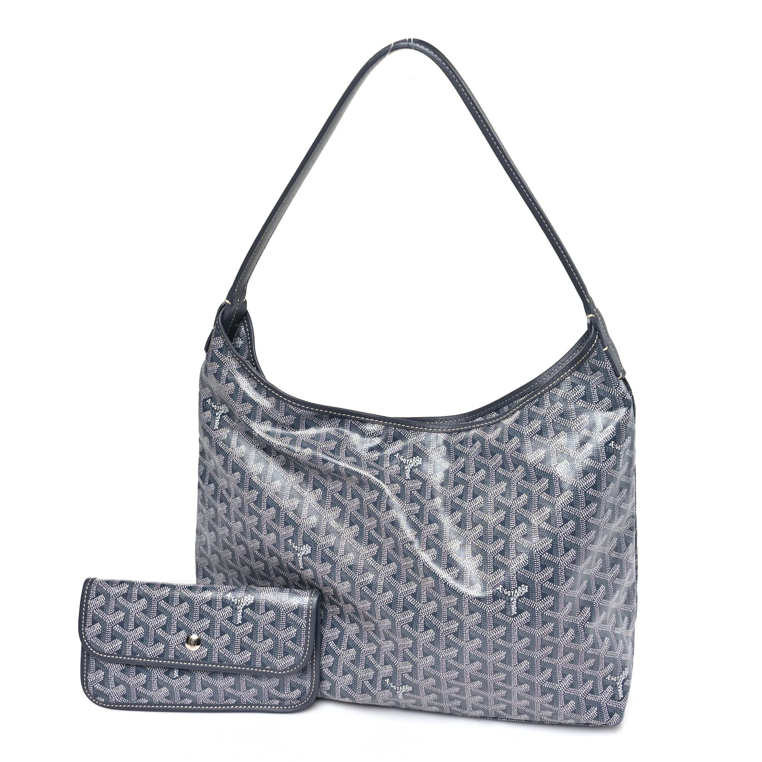 Goyardine Boheme Hobo Grey - Top Club