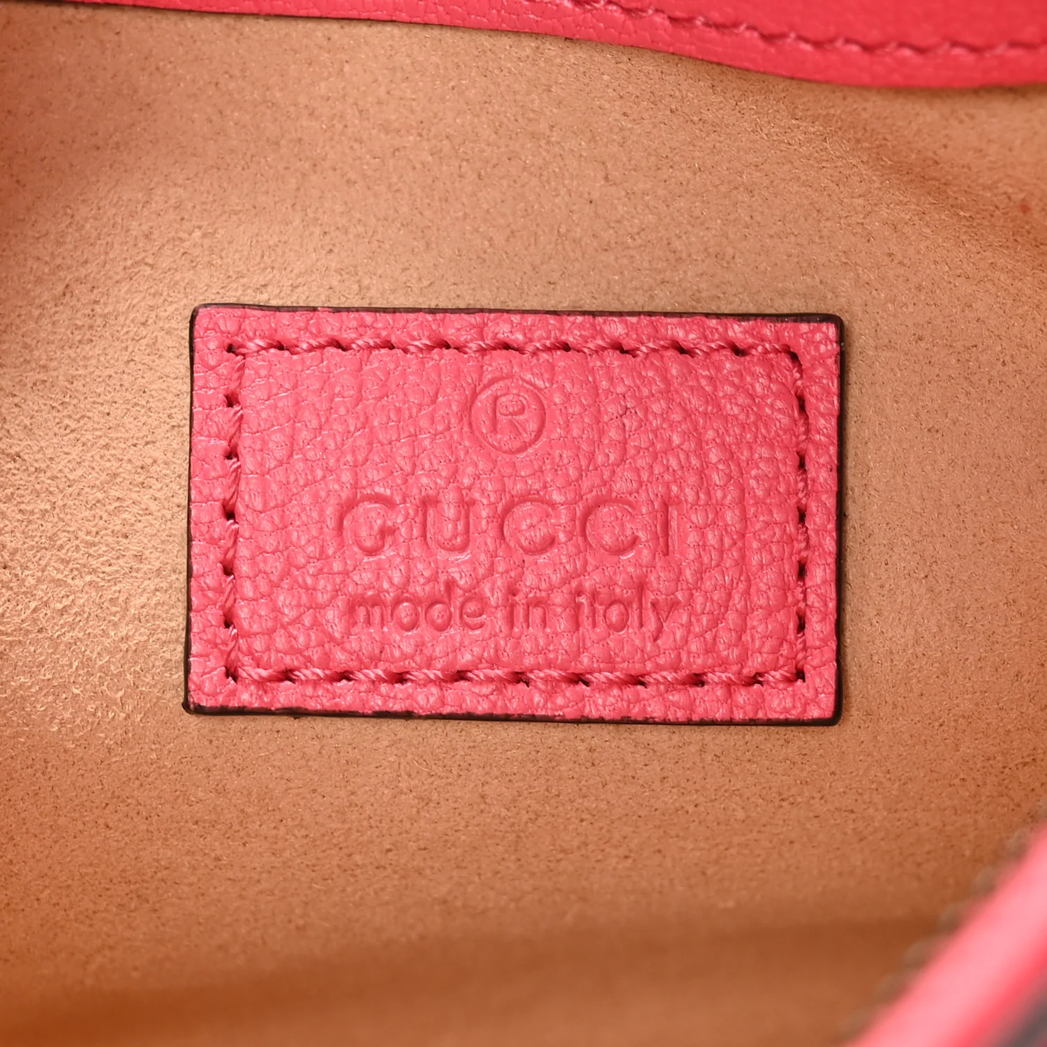 Goatskin Mini Aphrodite Shoulder Bag Rhodamine Pink - Top Club