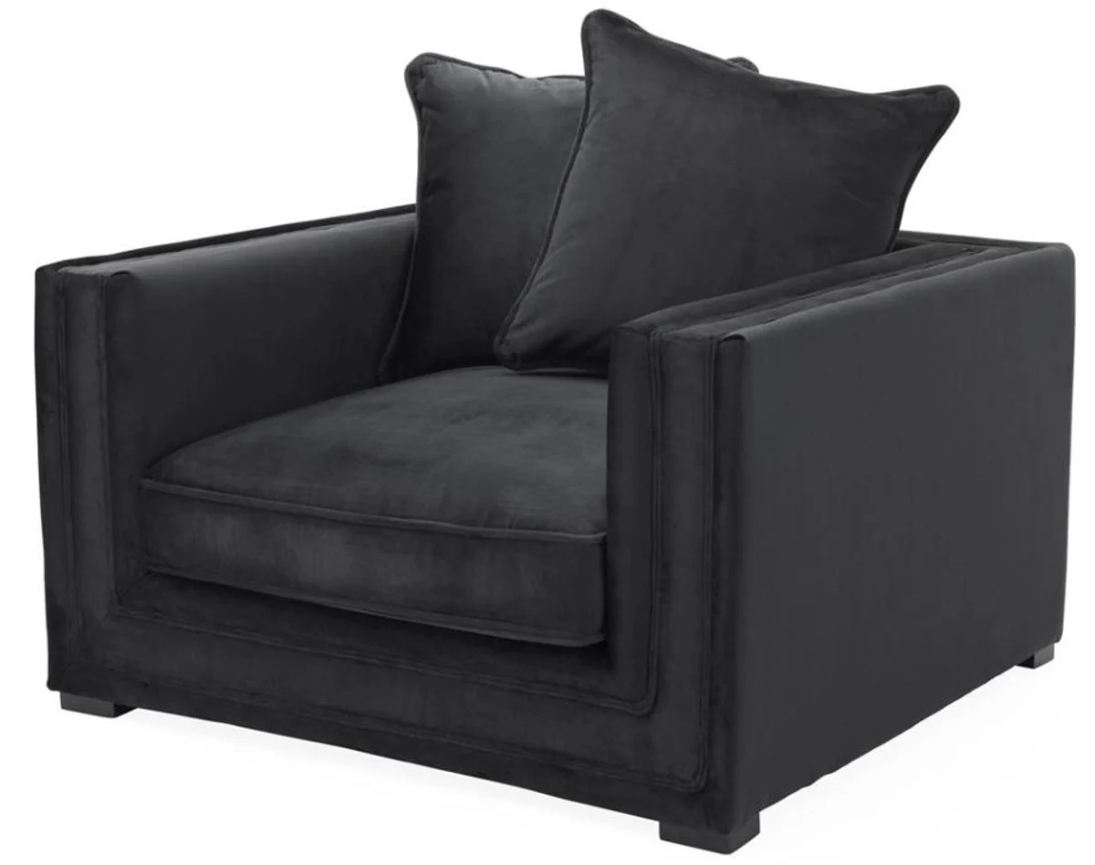 Designer Hotel Armchair Black - Luxury Collection