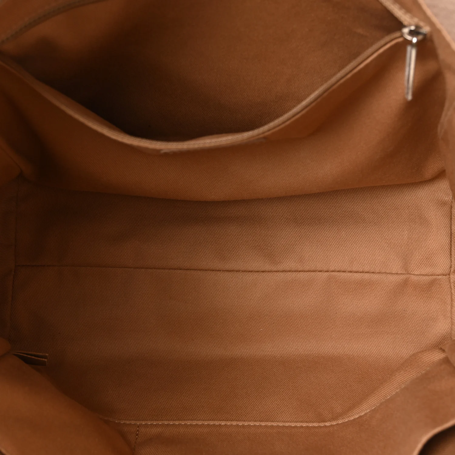 Mixed Fibers Small Deauville Tote Beige - Top Club
