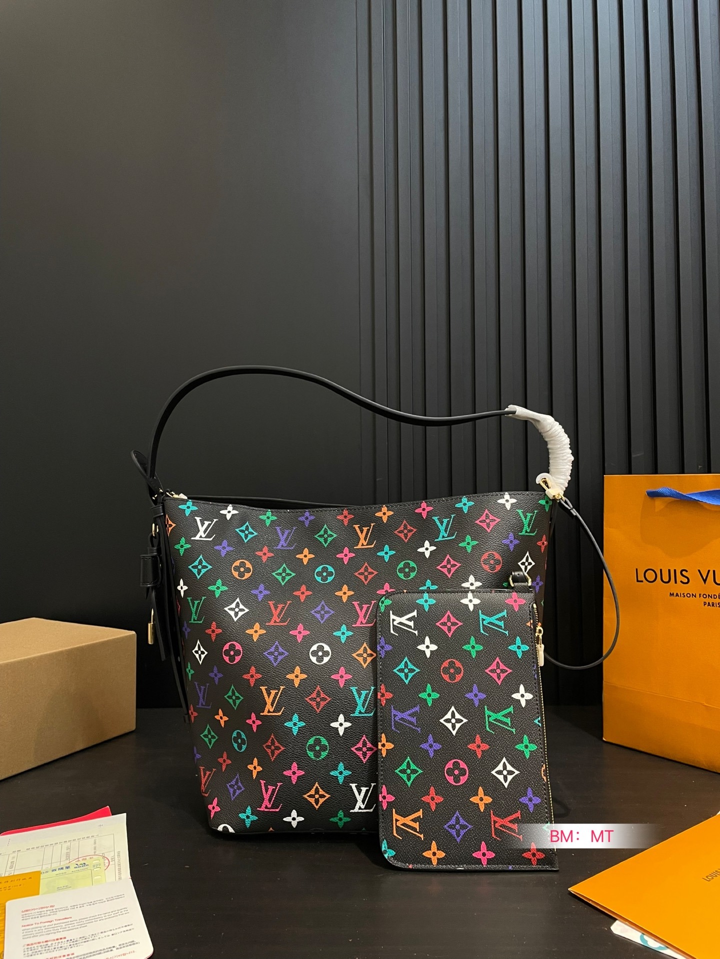 Louis new arrival ALL IN BB hobo bag 002 size:26*30 cm - Top Club