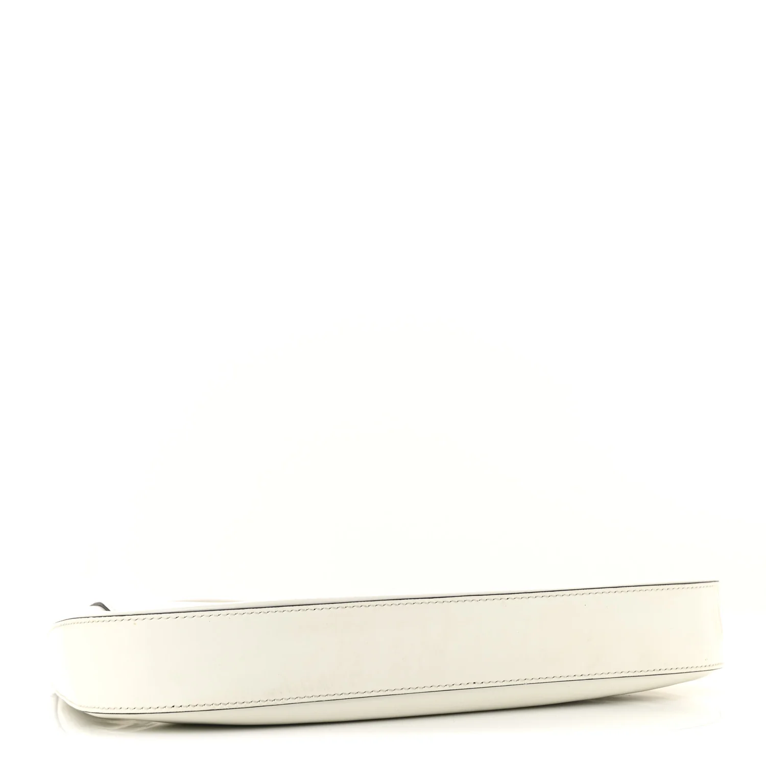 Spazzolato Cleo Adjustable Strap Shoulder Bag White - Top Club