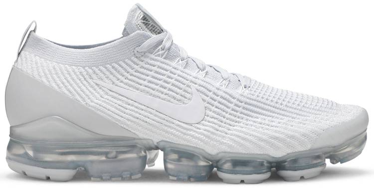 Air VaporMax Flyknit 3  Pure Platinum  AJ6900-102 - Sneaker Replica Workshop