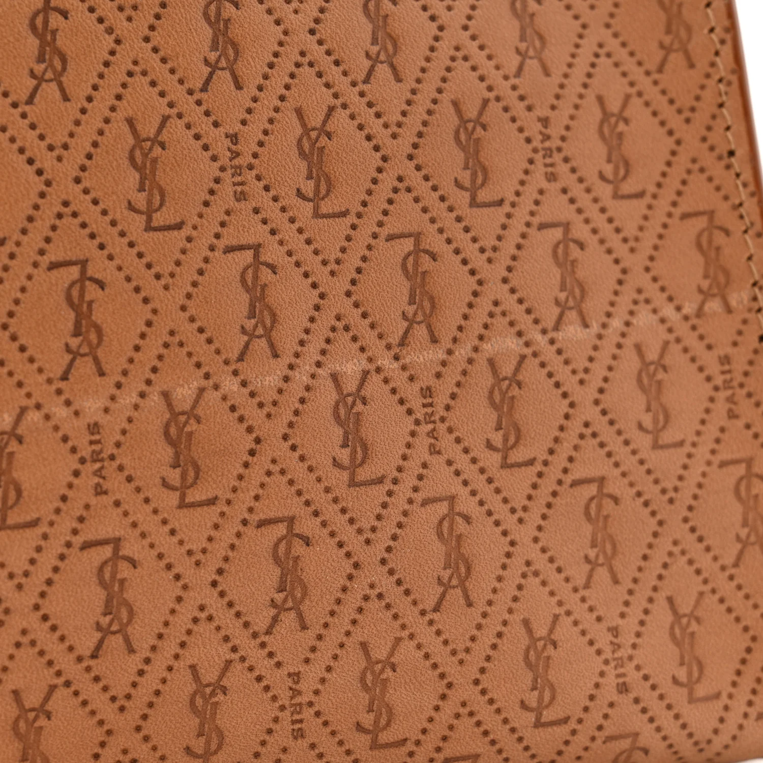Calfskin Monogram Deli Paper Bag Vintage Beige - Top Club