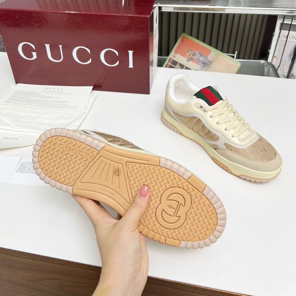 Gucci Re-Web sneaker - Top Club