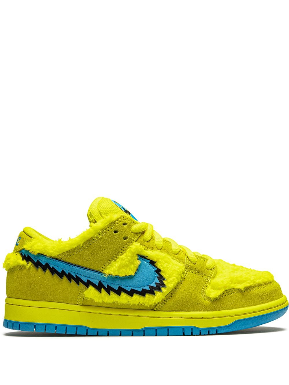 Grateful Dead x Dunk Low SB  Yellow Bear  CJ5378-700 - Sneaker Replica Workshop