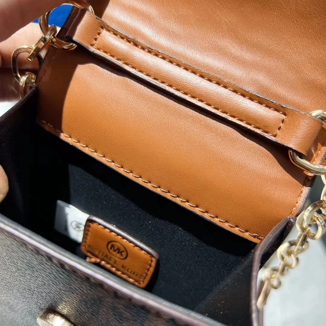 Mk Summer Mobile Phone Bag, Chain Small Bag Ds Jingle Armpit Bag - Top Club