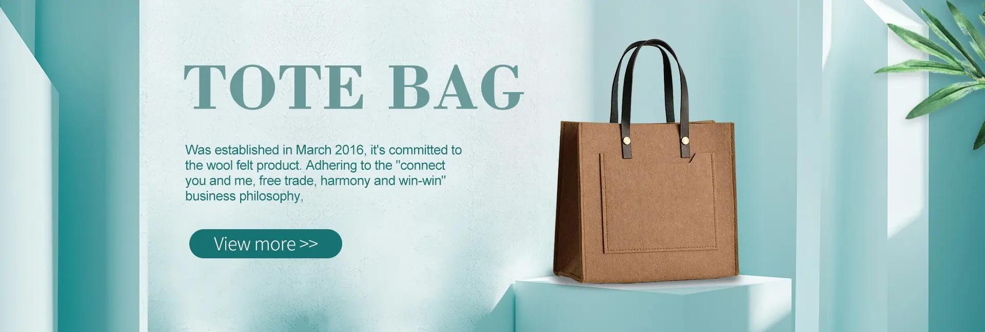 Felt bags