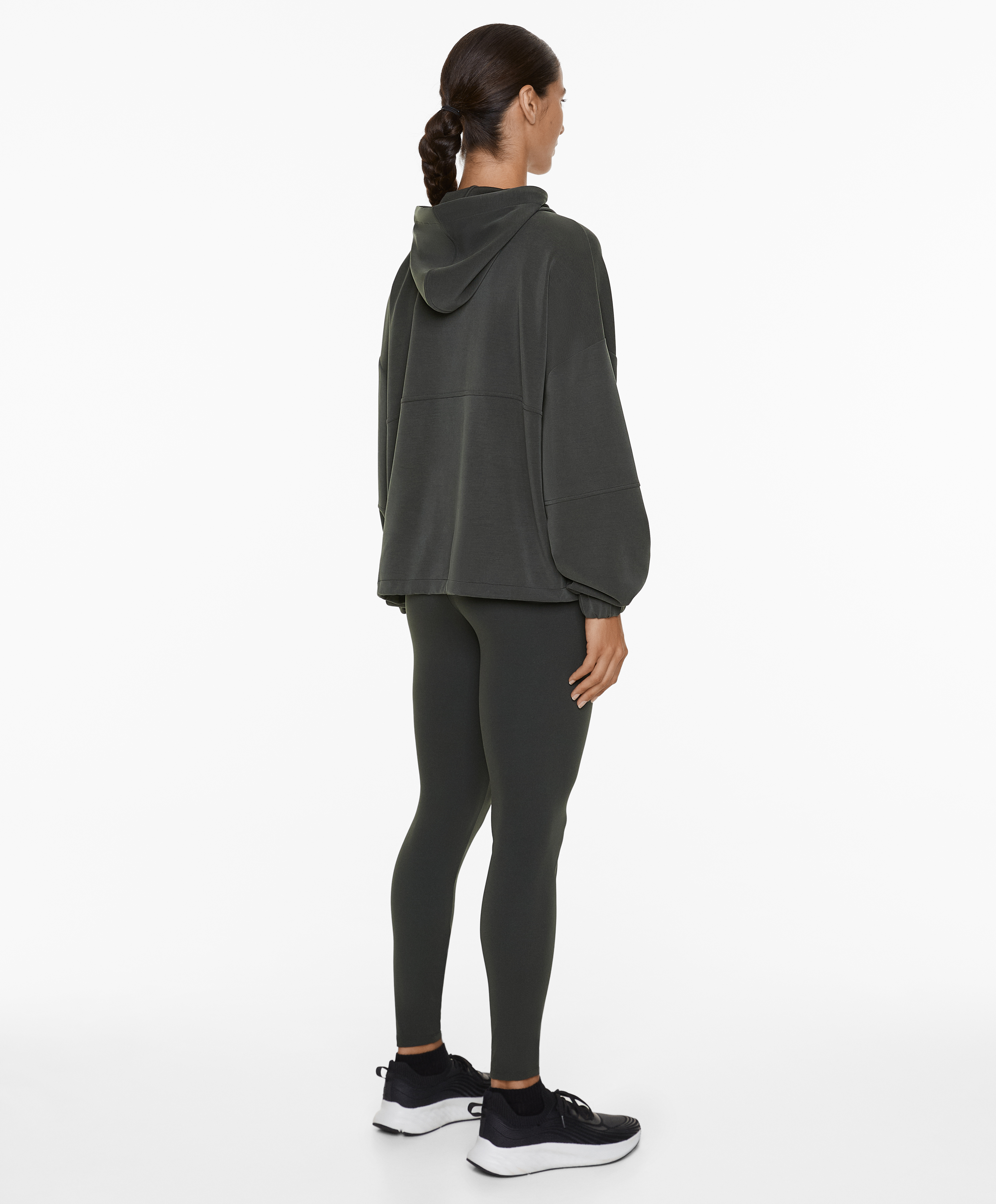 OYSHO Hoodie with modal