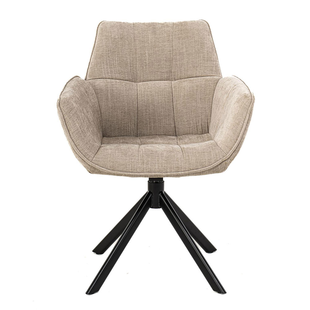 Eetkamerstoel Monaco Milan beige