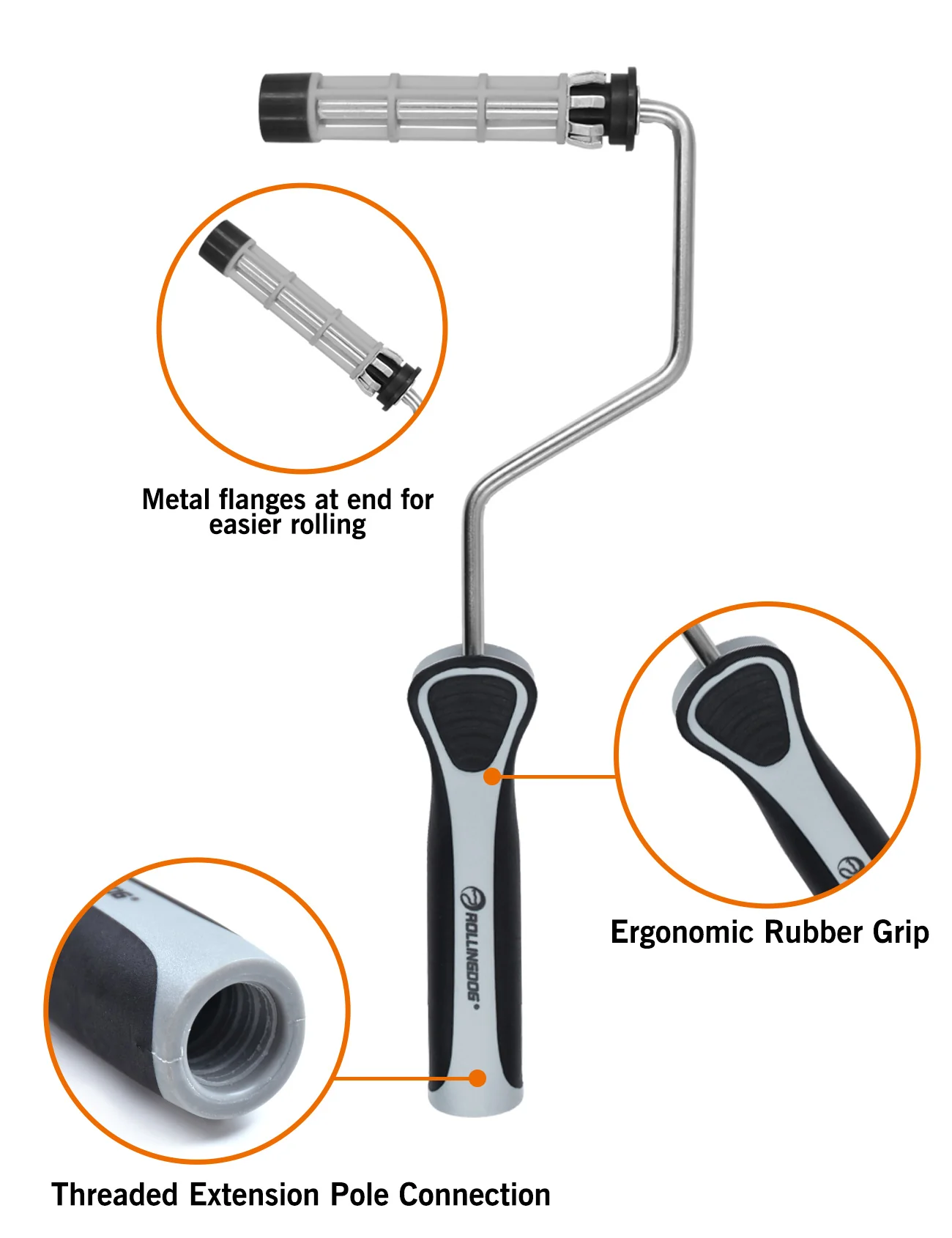 SUPER-MICRO™ Jumbo Mini Roller Set – 4″ Microfiber for Smooth Surfaces (3PC or 7PC Options) - Alvarez Pro Painting LLC