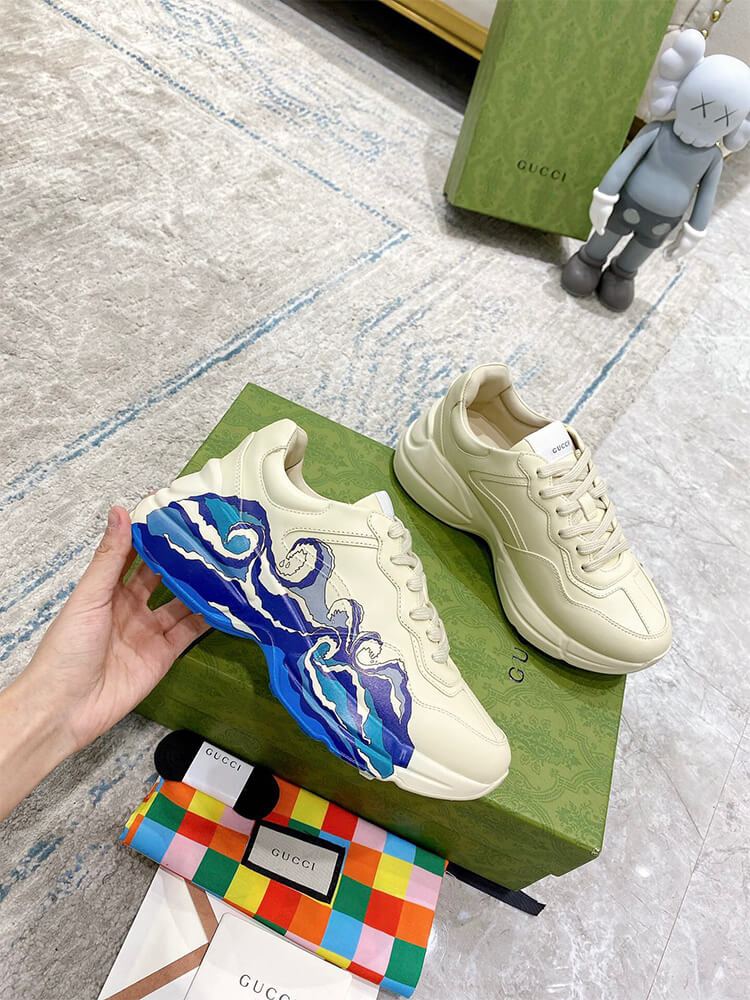 Gucci Rhyton Wave Sneaker - Top Club