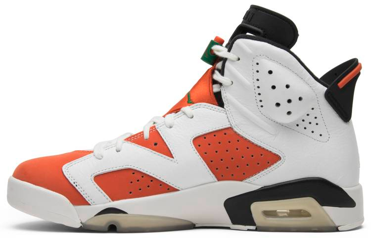 Air Jordan 6 Retro  Gatorade  384664-145 - Sneaker Replica Workshop