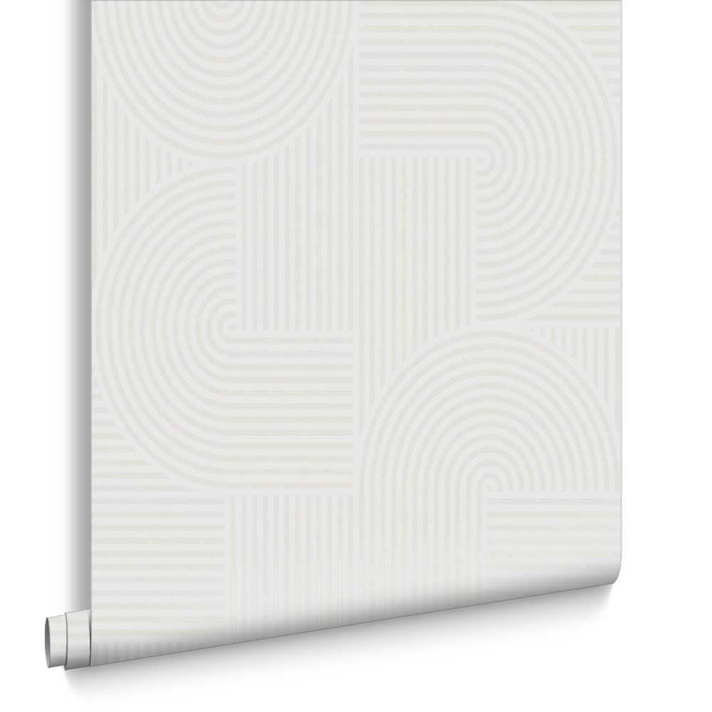 Graham & Brown  vliesbehang  Centra White Graham & Brown  vliesbehang  Centra White
