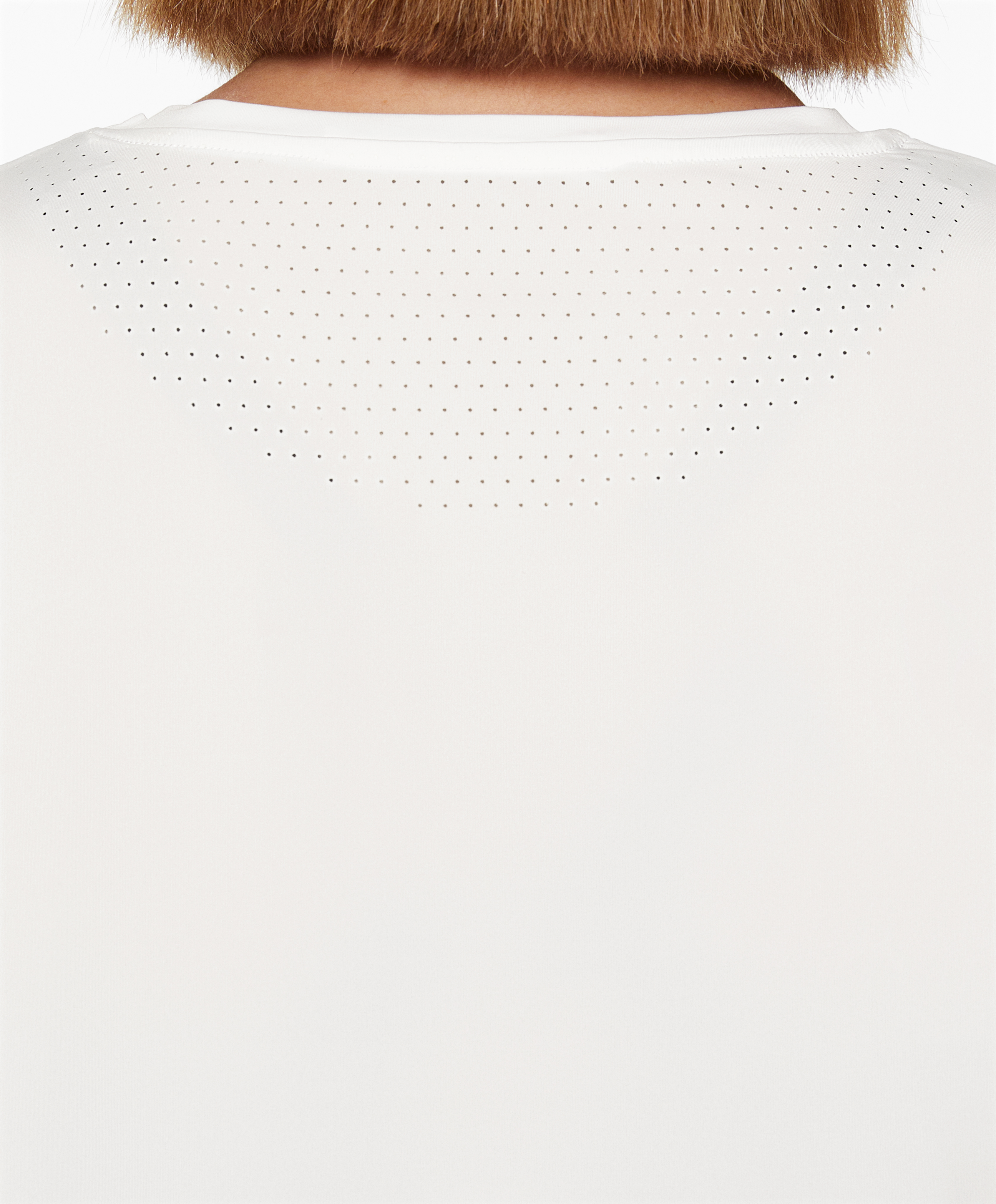 OYSHO Fitted short-sleeved technical T-shirt