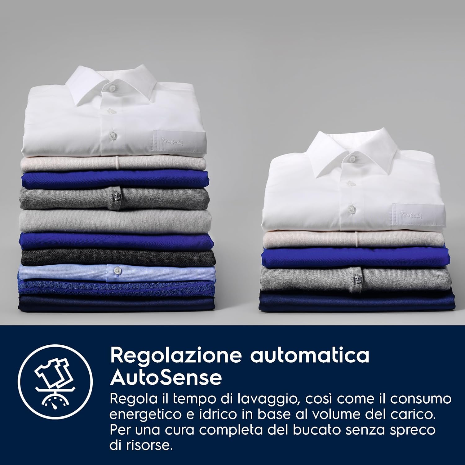 Electrolux PerfectCare 500 Lavatrice Carica Frontale 8 kg, EW2F5W82, Tecnologia TimeCare con Funzione TimeManager e Cestello per la Pulizia Delicata, Classe A, 847x597x540 mm, Bianco